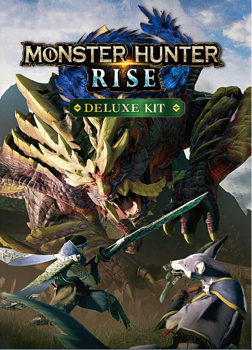 Buy Monster Hunter Rise Deluxe Edition Steam CD Key Global
