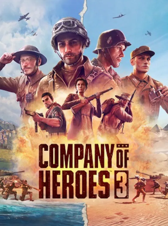 Official Company of Heroes 3 Steam CD Key EU