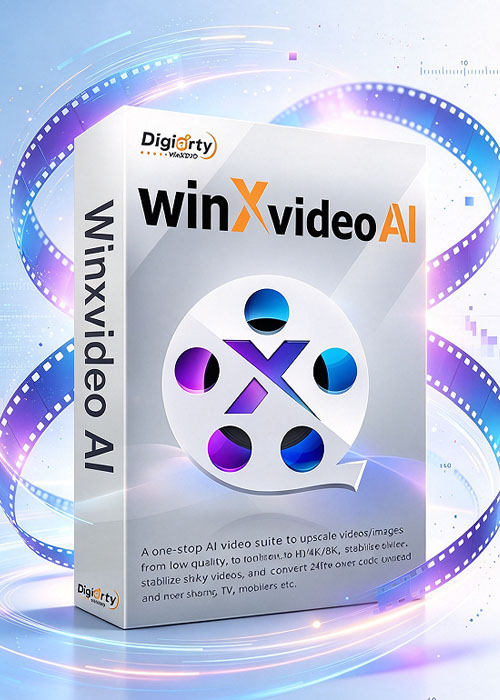 Winxvideo AI Standard License 1Year 3 Device
