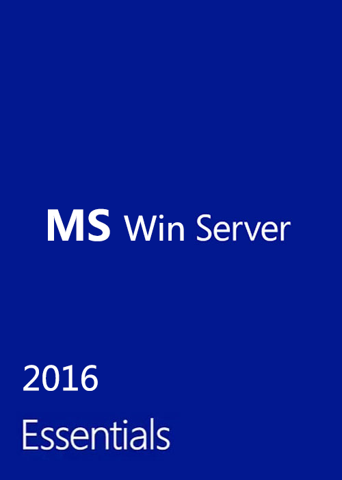 Official Win Server 16 Essentials Key Global