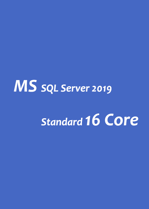 MS SQL Server 2019 Standard 16 Core Key Global, goodoffer24 Spring Sale