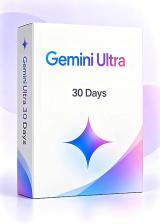 Official Gemini Account Ultra 30 Days