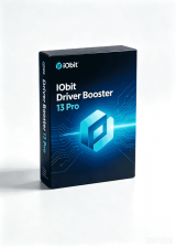 Official IObit Driver Booster 13 Pro Lifetime 3 PCs CD Key Global