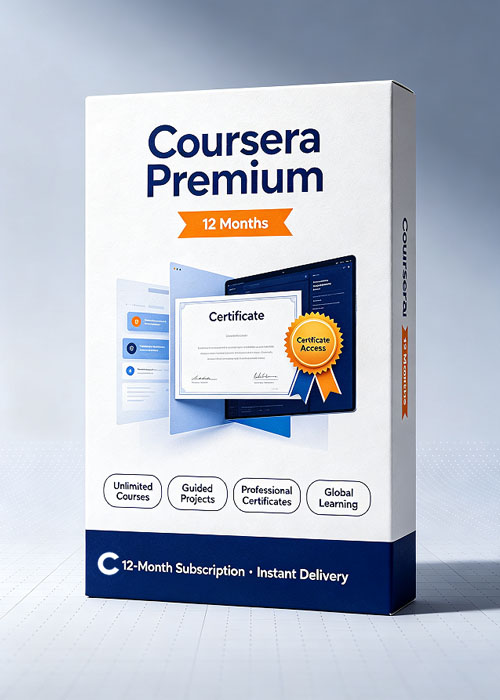 goodoffer24, Coursera Premium 12 Months