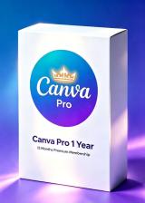 Canva Pro 1 Year Upgrade