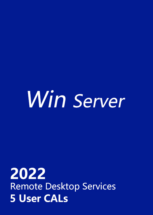 Win Server 2022 Remote Desktop Services 5 User CALs CD Key Global, goodoffer24 March Madness Sale