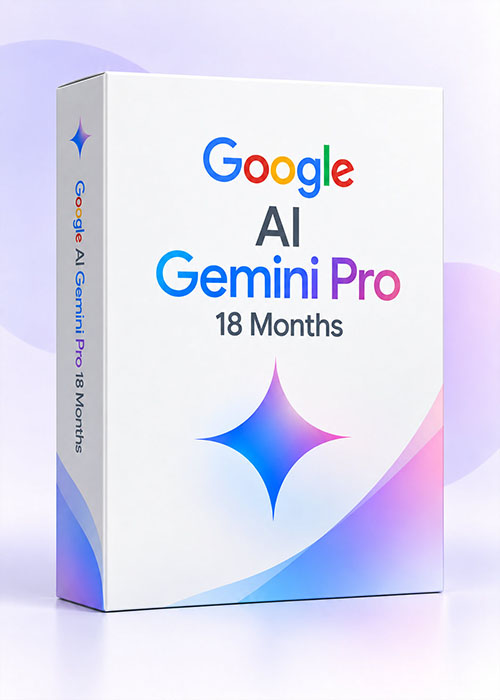 Official Google AI Gemini Pro 18 Months