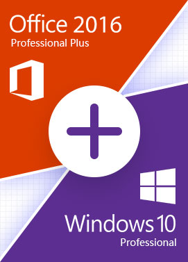 Buy Windows 10 Pro + Office 2016 Pro -Bundle (Sale) at 