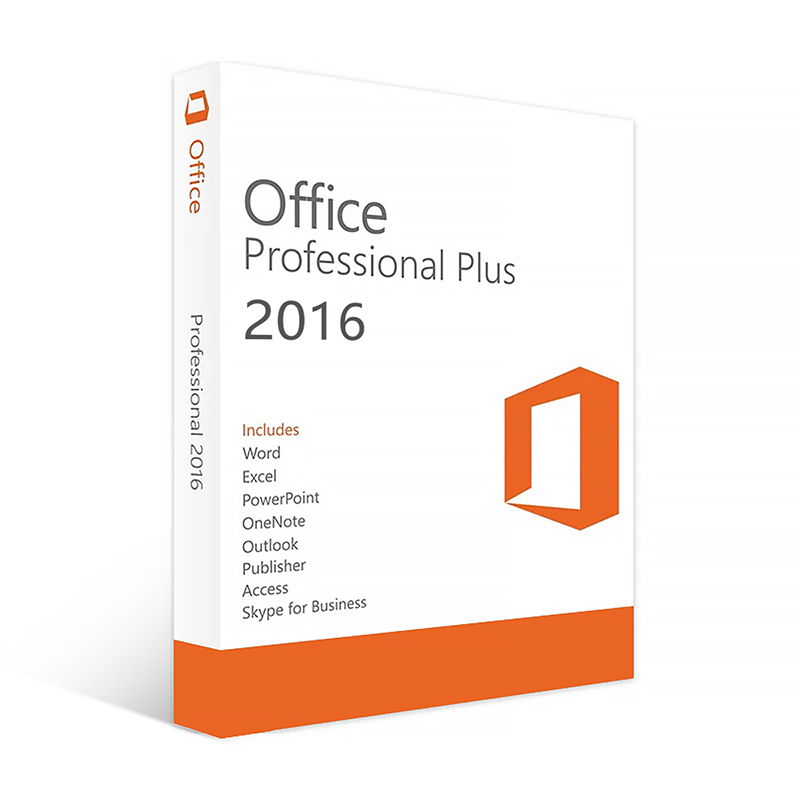 MS Office2016 Professional Plus Key-Global