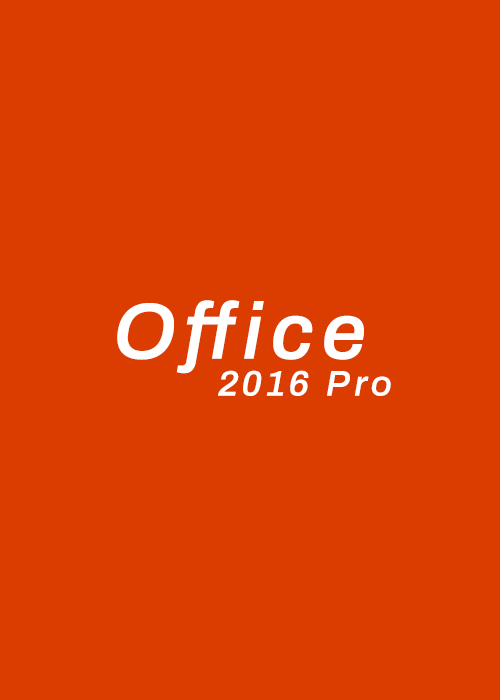 MICROSOFT OFFICE 2016 PROFESSIONAL PLUS KEY 1 PC-(11.11)