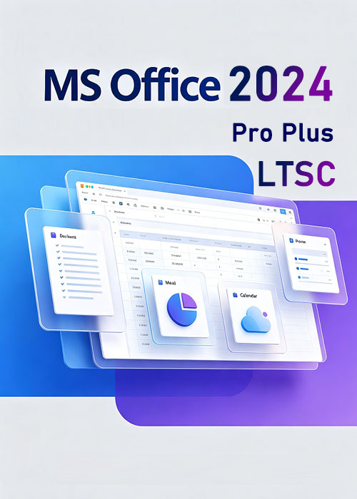 Official MS Office2024 Professional PLus LTSC CD Key