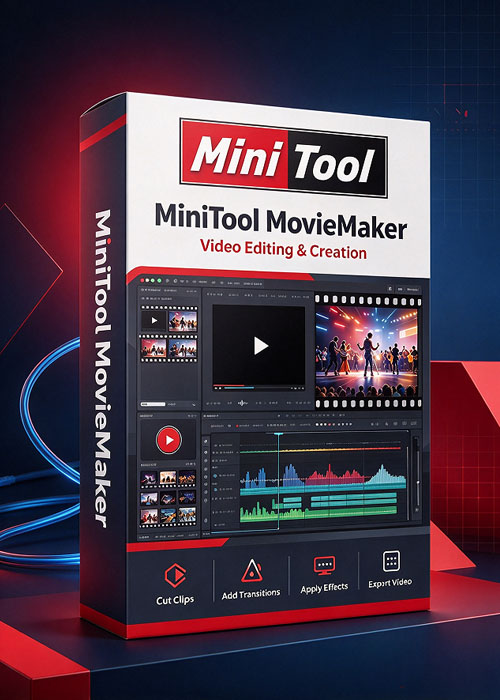 goodoffer24, MiniTool MovieMaker - 12-Month Annual Subscription